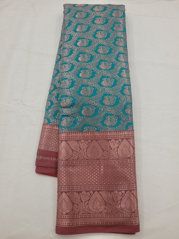 Kanchipuram Blended Fancy Saree 237