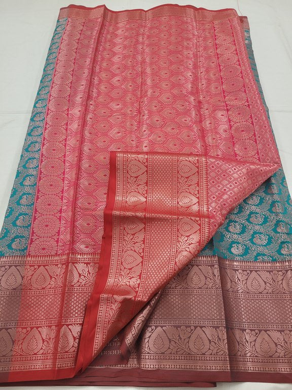 Kanchipuram Blended Fancy Saree 237