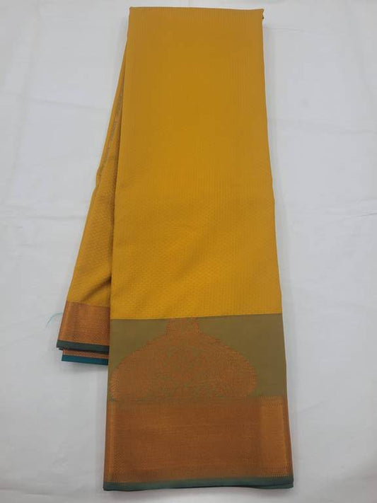 Kanchipuram Blended Fancy Saree 239