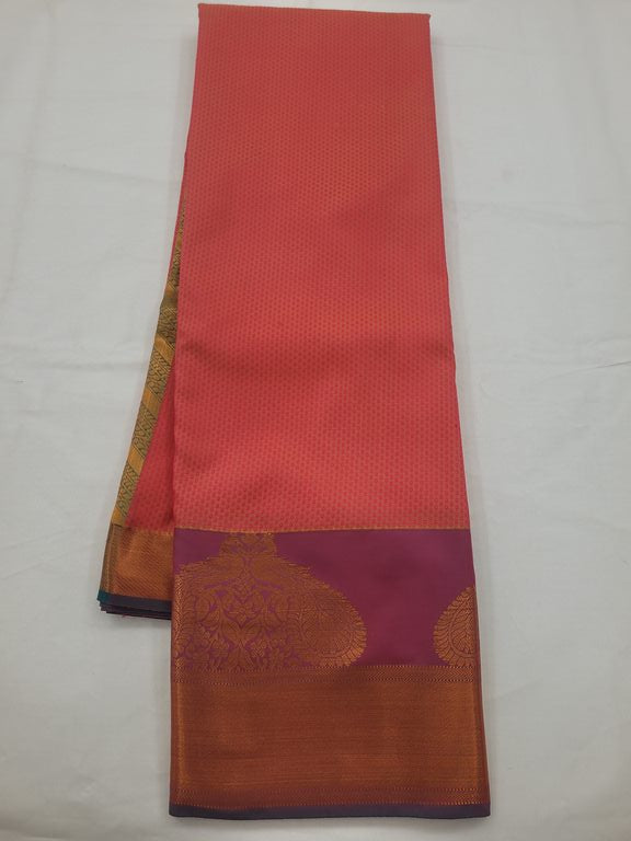 Kanchipuram Blended Fancy Saree 240