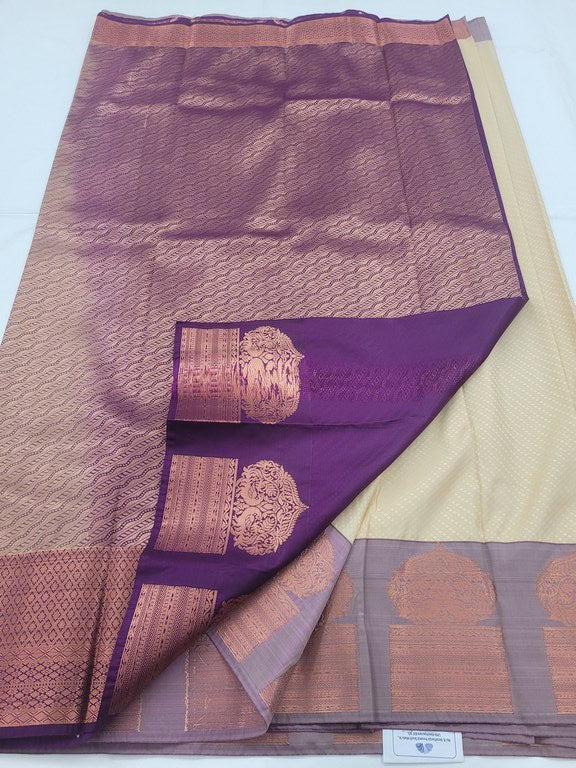Kanchipuram Blended Fancy Saree 241