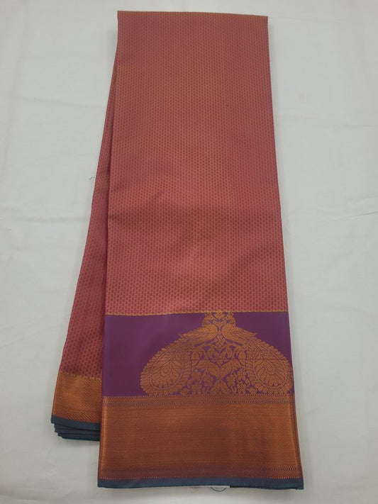 Kanchipuram Blended Fancy Saree 242