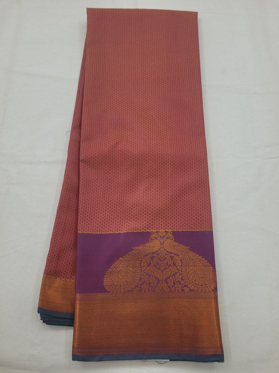 Kanchipuram Blended Fancy Saree 242