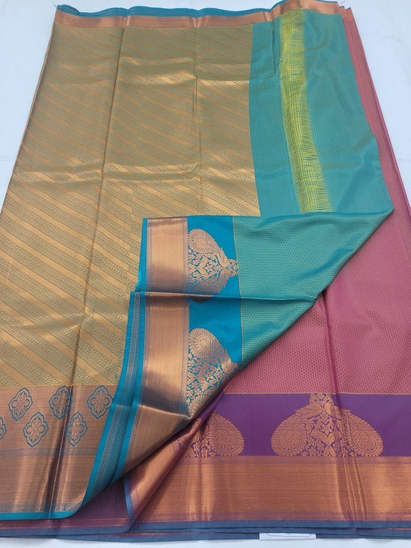 Kanchipuram Blended Fancy Saree 242