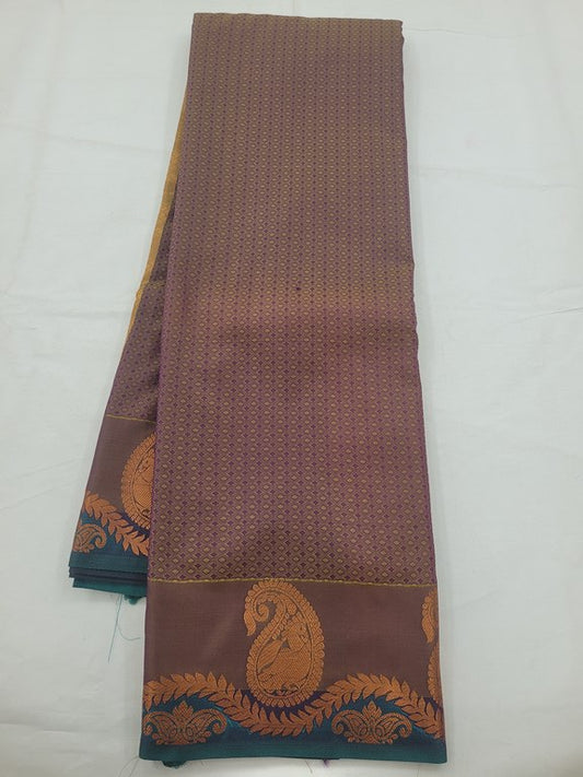 Kanchipuram Blended Fancy Saree 243