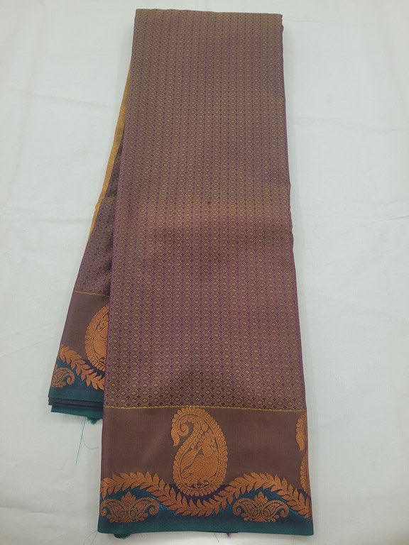 Kanchipuram Blended Fancy Saree 243