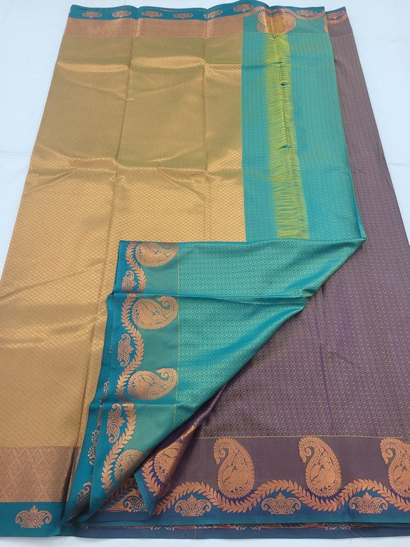 Kanchipuram Blended Fancy Saree 243