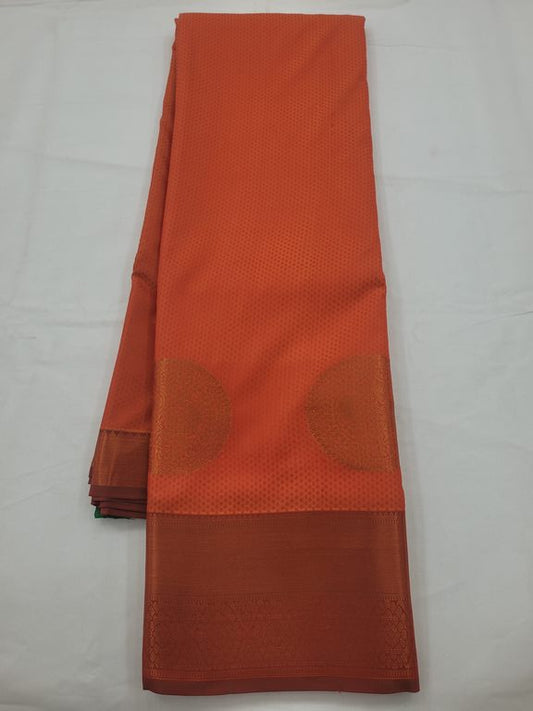 Kanchipuram Blended Fancy Saree 244