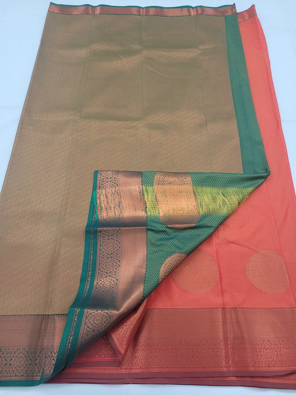Kanchipuram Blended Fancy Saree 244