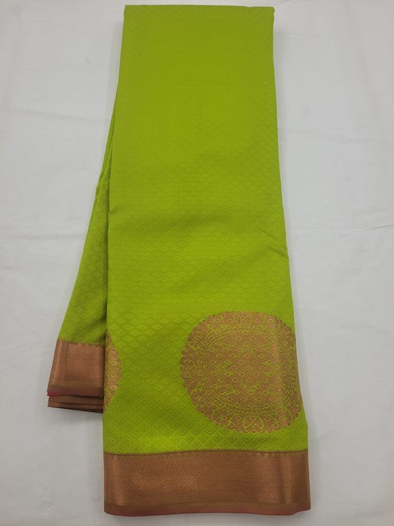 Kanchipuram Blended Fancy Saree 245