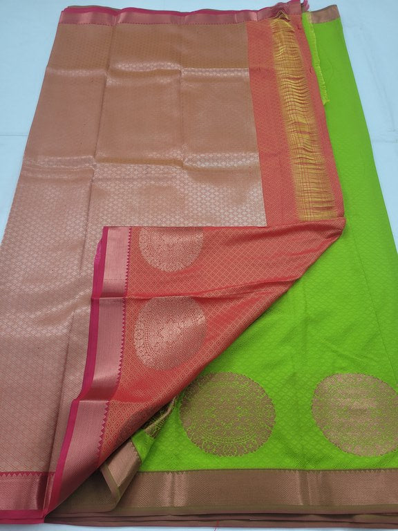 Kanchipuram Blended Fancy Saree 245