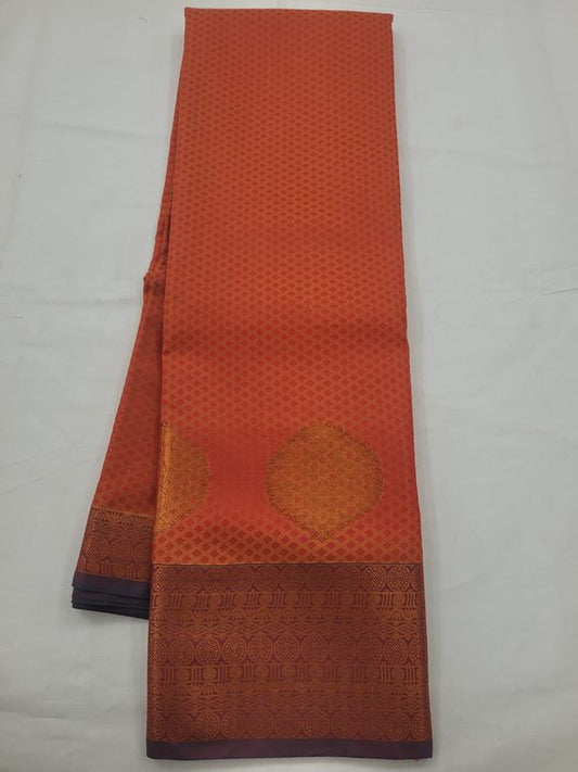 Kanchipuram Blended Fancy Saree 246