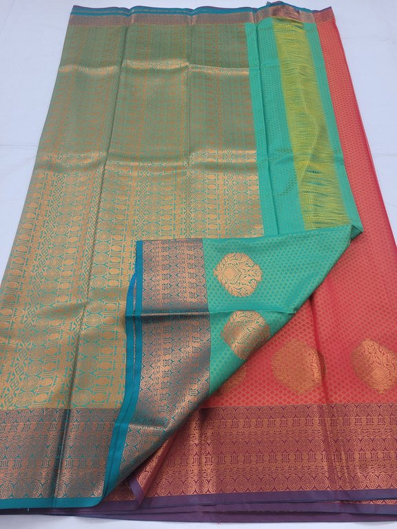 Kanchipuram Blended Fancy Saree 246