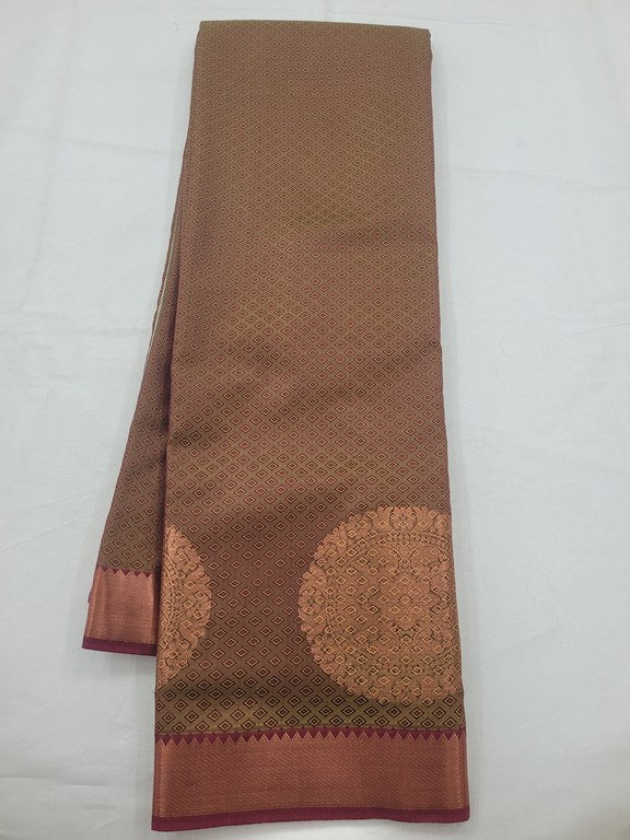 Kanchipuram Blended Fancy Saree 247