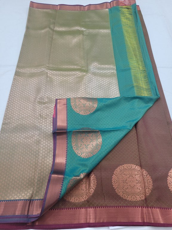 Kanchipuram Blended Fancy Saree 247