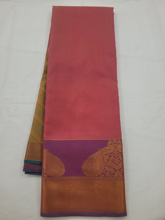 Kanchipuram Blended Fancy Saree 248