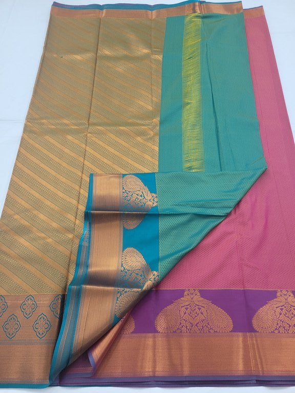 Kanchipuram Blended Fancy Saree 248