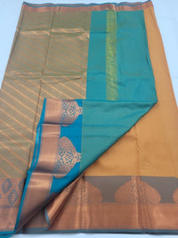 Kanchipuram Blended Fancy Saree 249