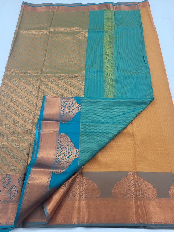Kanchipuram Blended Fancy Saree 249