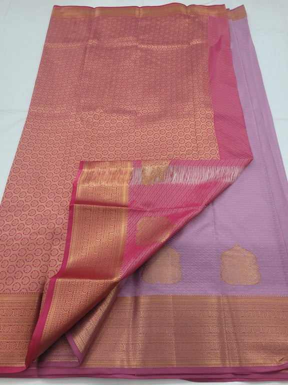 Kanchipuram Blended Fancy Saree 250