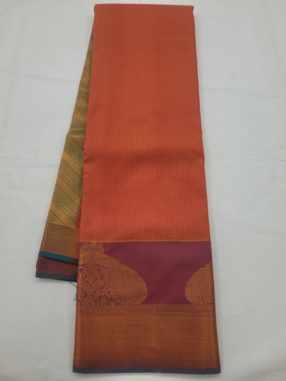 Kanchipuram Blended Fancy Saree 251