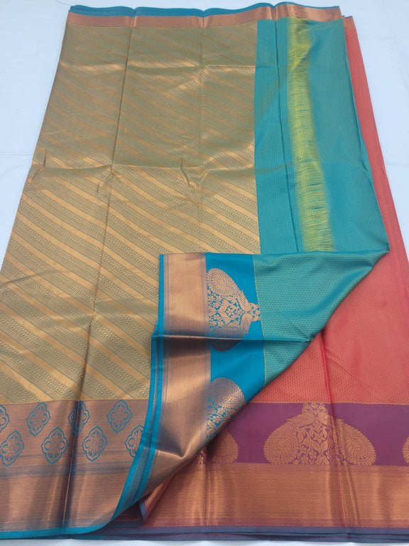 Kanchipuram Blended Fancy Saree 251