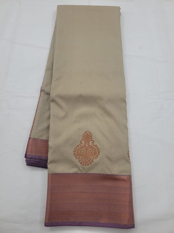 Kanchipuram Blended Fancy Saree 252