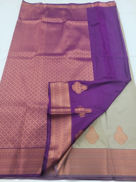 Kanchipuram Blended Fancy Saree 252