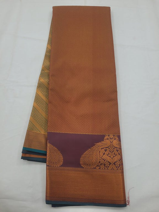 Kanchipuram Blended Fancy Saree 253