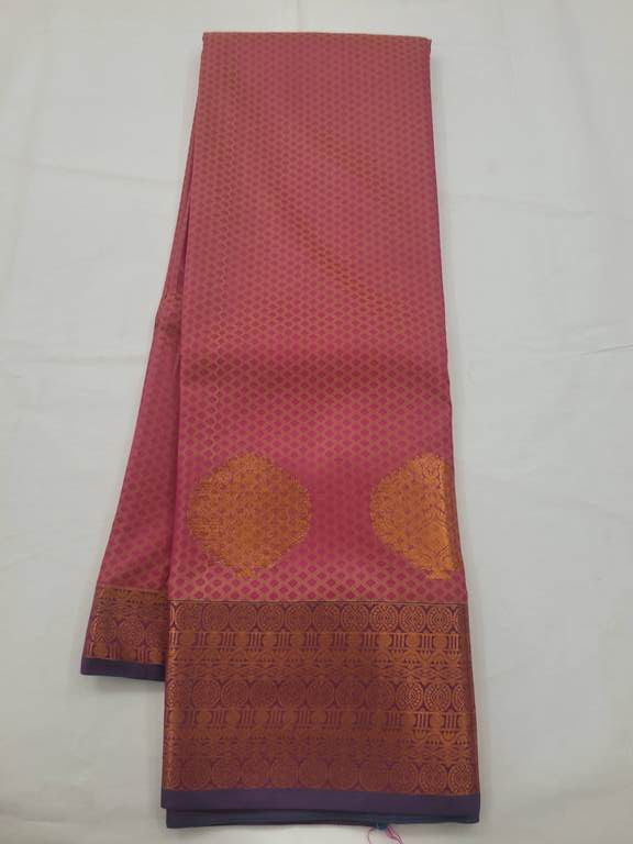 Kanchipuram Blended Fancy Saree 254