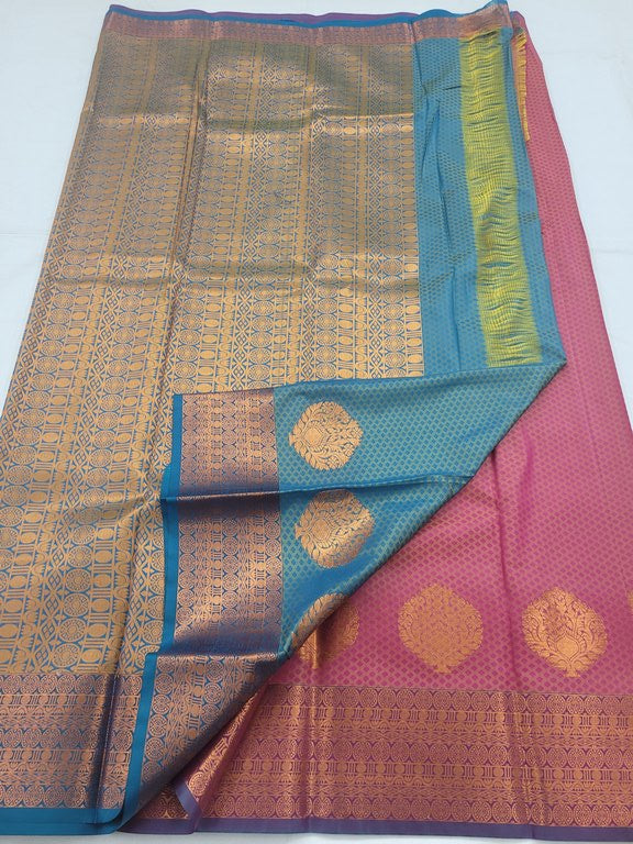 Kanchipuram Blended Fancy Saree 254