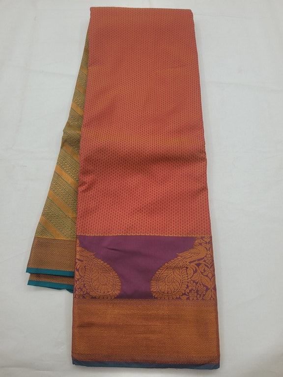 Kanchipuram Blended Fancy Saree 256