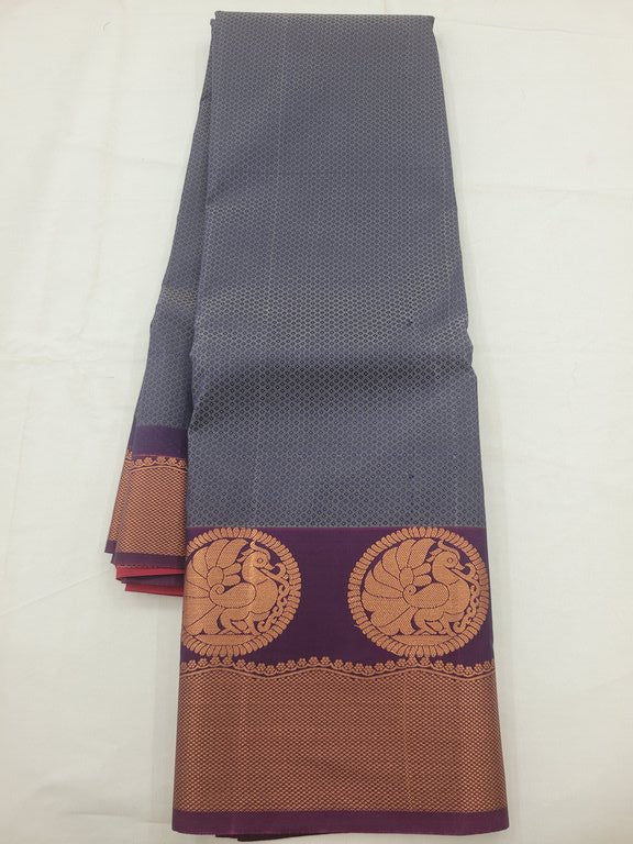 Kanchipuram Blended Fancy Saree 257