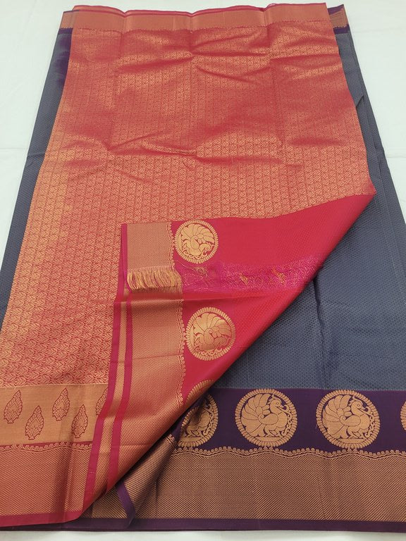 Kanchipuram Blended Fancy Saree 257
