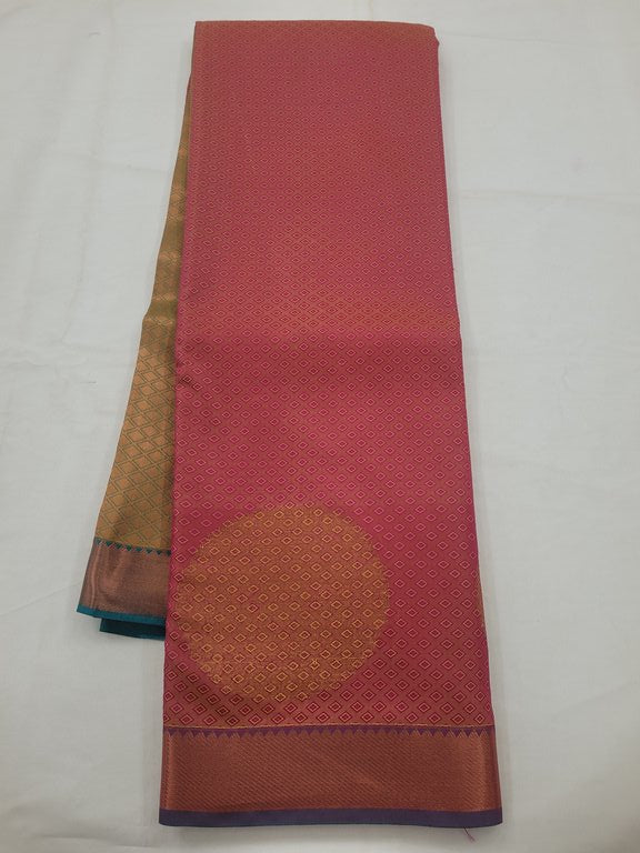Kanchipuram Blended Fancy Saree 258