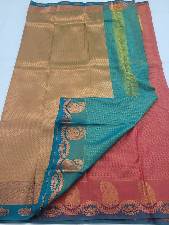 Kanchipuram Blended Fancy Saree 260