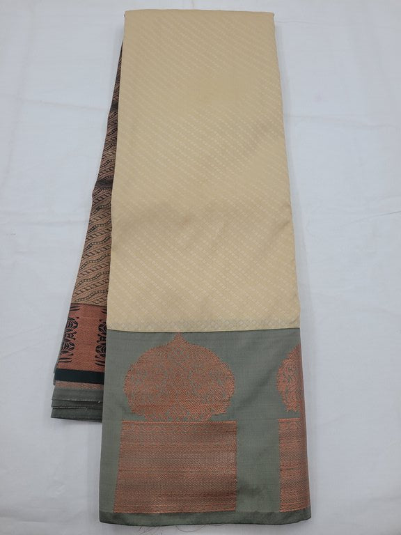 Kanchipuram Blended Fancy Saree 261