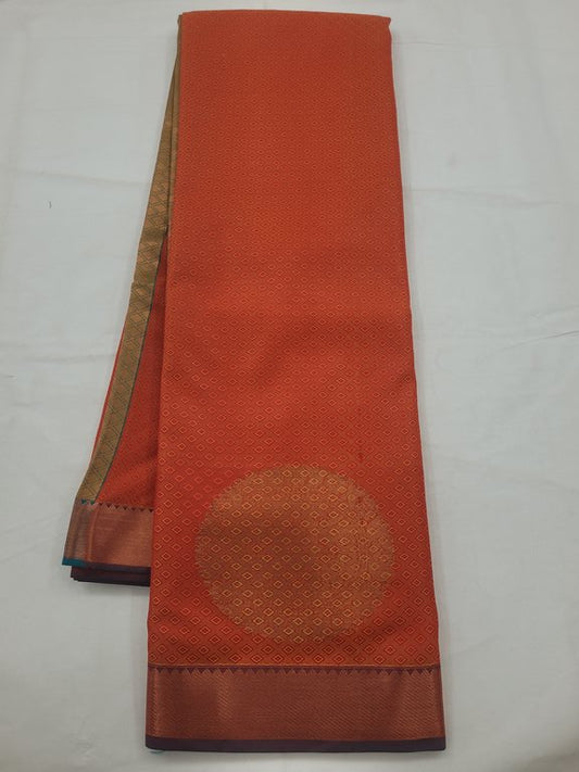 Kanchipuram Blended Fancy Saree 265