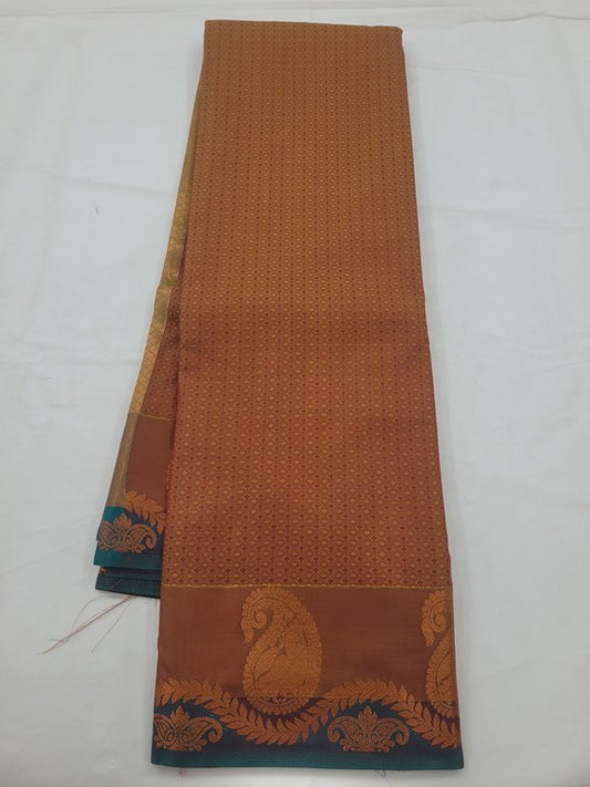 Kanchipuram Blended Fancy Saree 266