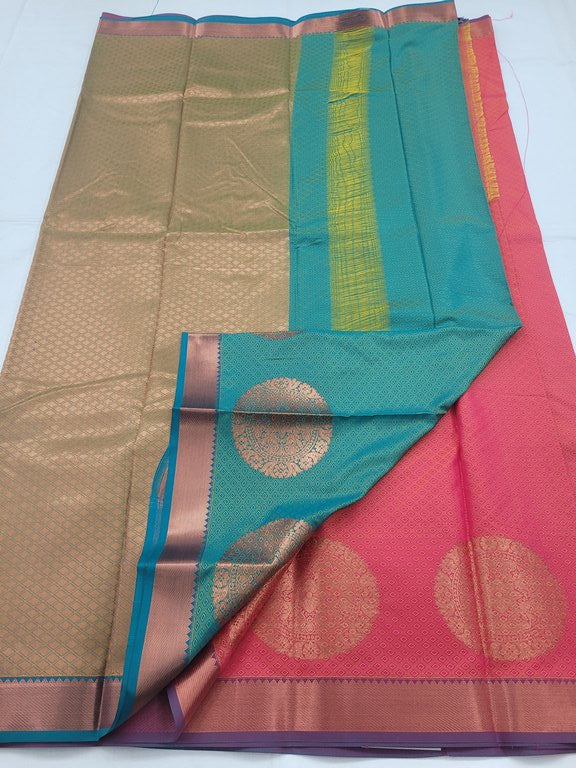 Kanchipuram Blended Fancy Saree 267