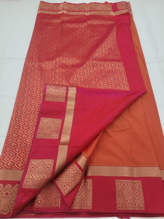 Kanchipuram Blended Fancy Saree 269