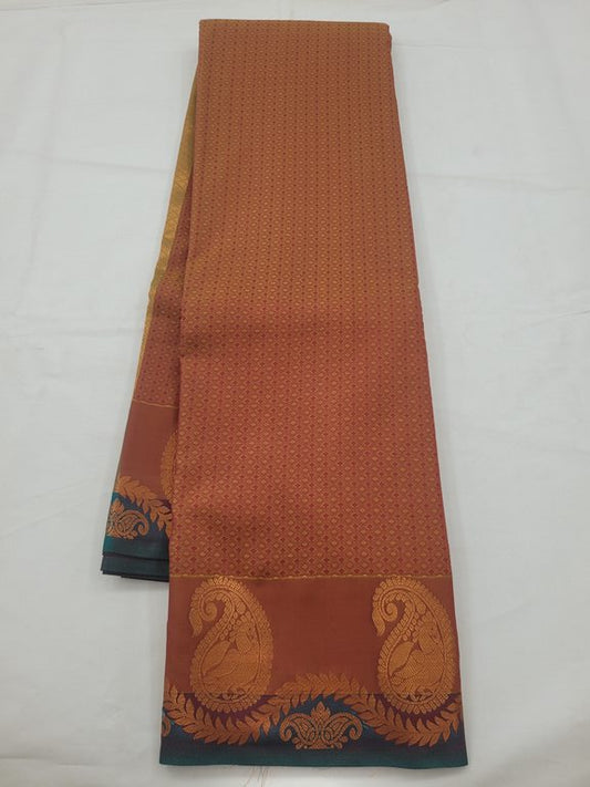 Kanchipuram Blended Fancy Saree 270