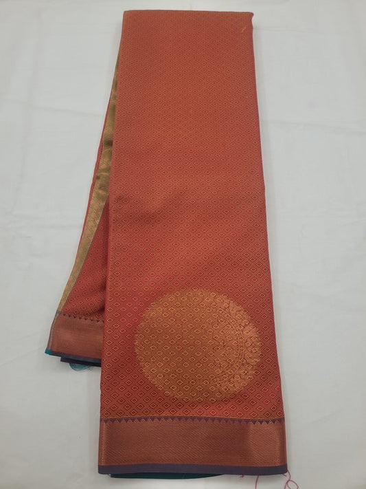 Kanchipuram Blended Fancy Saree 271