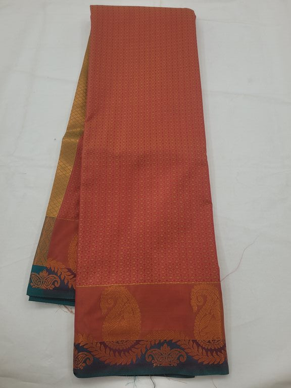 Kanchipuram Blended Fancy Saree 272