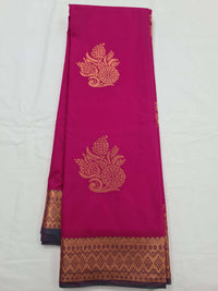 Kanchipuram Blended Soft Silk Silk Saree 015