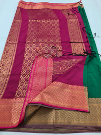 Kanchipuram Blended Soft Silk Silk Saree 016