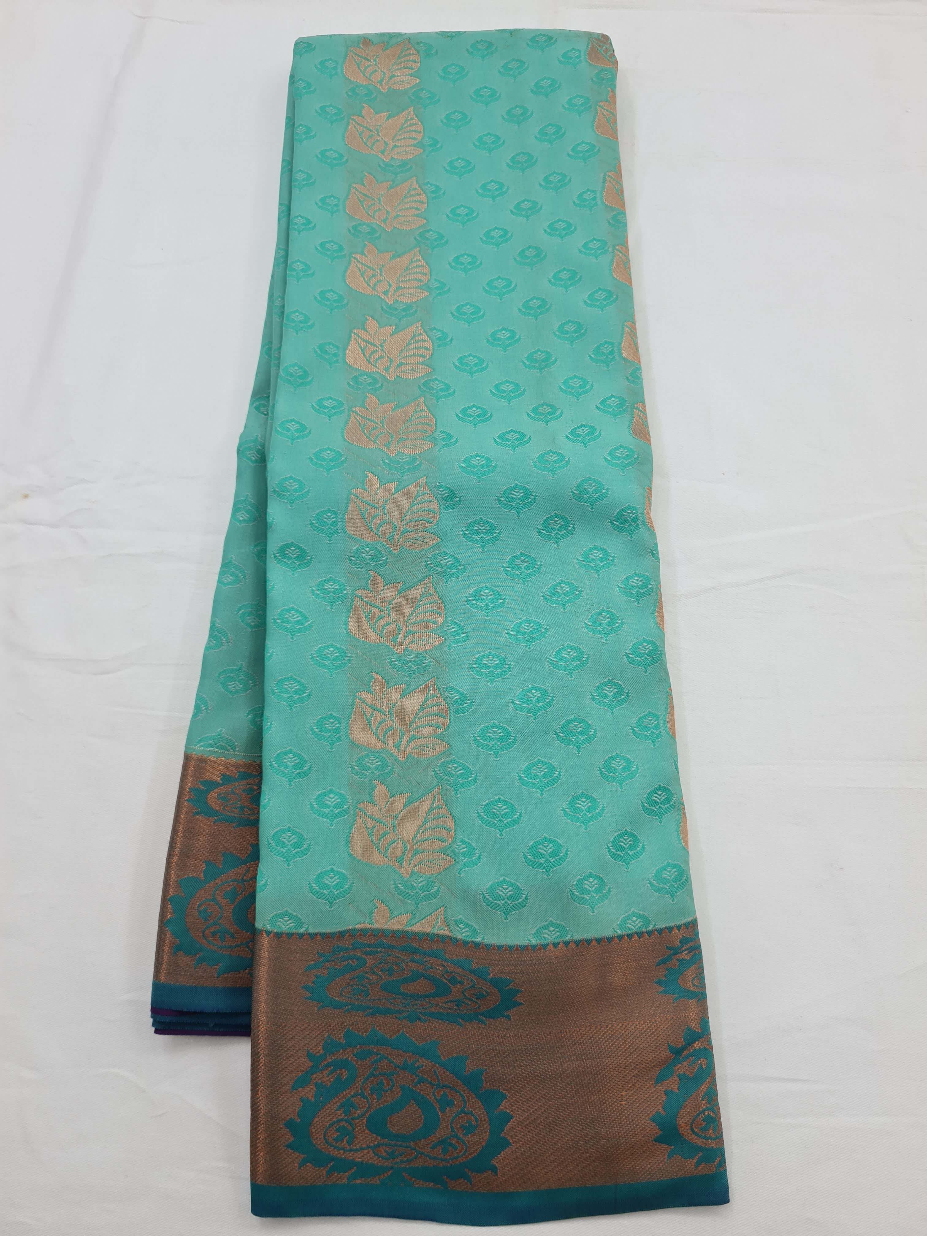Kanchipuram Blended Soft Silk Silk Saree 021