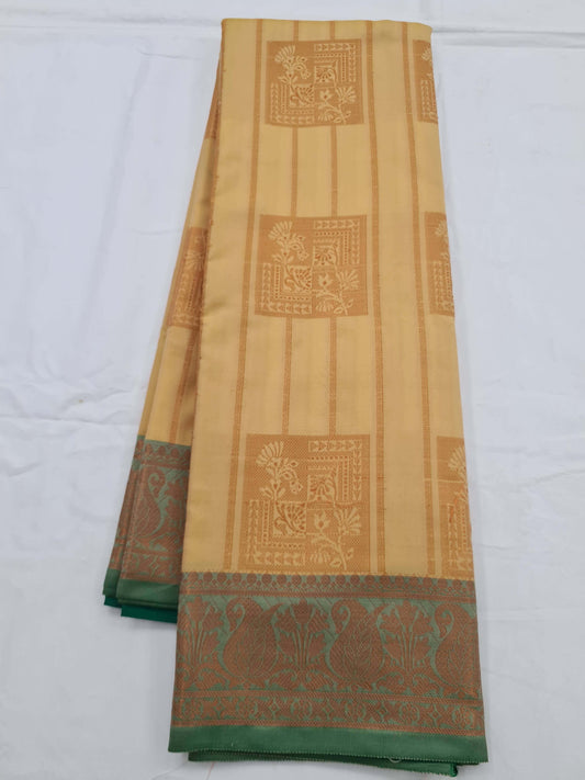 Kanchipuram Blended Soft Silk Silk Saree 026