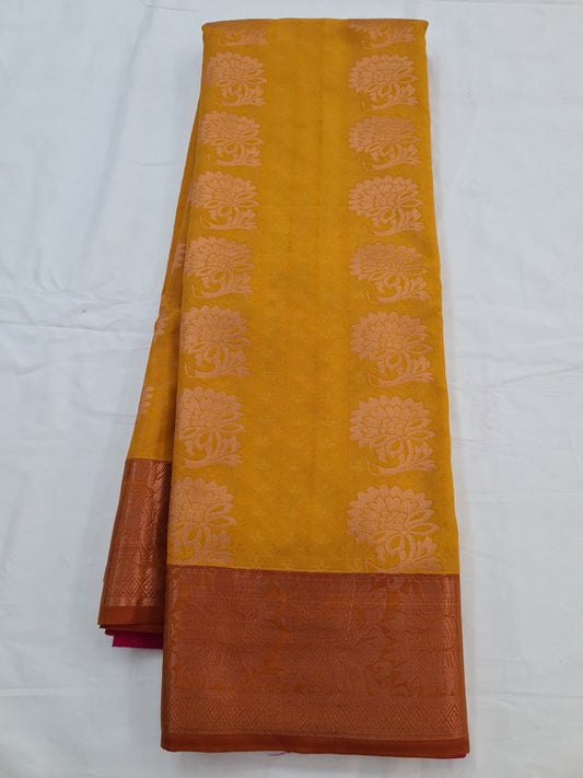 Kanchipuram Blended Soft Silk Silk Saree 041
