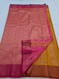 Kanchipuram Blended Soft Silk Silk Saree 041